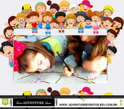 Monitores Recreação Infantil Aniversários